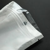 50/100Pcs Self Sealing Zipper Opp Bag Jewelry Earring Storage Pouches