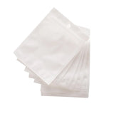 50/100Pcs Self Sealing Zipper Opp Bag Jewelry Earring Storage Pouches