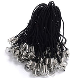 50/100Pcs Silver Lobster Clasp Key Ring Lanyard Strap Toys Penda
