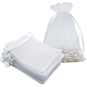 Organza Bag Drawstring Pouches Jewelry Party Wedding Favor Gift Bags