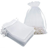 Organza Bag Drawstring Pouches Jewelry Party Wedding Favor Gift Bags