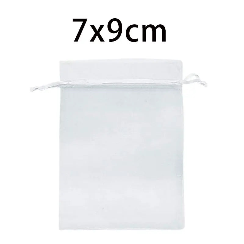 Organza Bag Drawstring Pouches Jewelry Party Wedding Favor Gift Bags