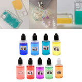 50/100ml Quicksand Oil Glue Oil High Speed Injection Water Filling Oil