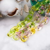 Transparent Gradient Acrylic Chain Link - DIY Jewelry Making Supplies