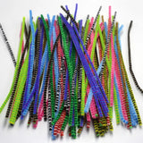 Colorful Chenille Stems Stick Cleaners for Kids DIY Craft Supplies