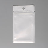 9size Ziplock Bags Jewelry Packaging Poly Bag with Hang Hole