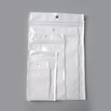 9size Ziplock Bags Jewelry Packaging Poly Bag with Hang Hole