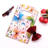 Small Plastic Gift Bag 9x15cm with Handle Boutique DIY Jewelry Packaging