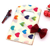 Small Plastic Gift Bag 9x15cm with Handle Boutique DIY Jewelry Packaging