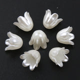 Acrylic Shell Leaves Pendant Conch Shell for Jewelry Making