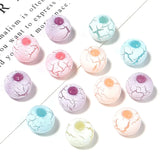 50-100pcs Acrylic Beads 10mm Crack Beads for DIY Bracelet Necklace Making