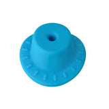 BPA Silicone Cowboy hat Beads Teether Baby Nursing Necklace Pacifier Clip