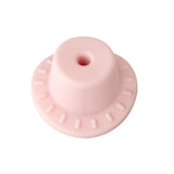 BPA Silicone Cowboy hat Beads Teether Baby Nursing Necklace Pacifier Clip