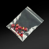 Bulk Transparent Zip lock Jewelry Storage Bags Poly Clear OPP Bags