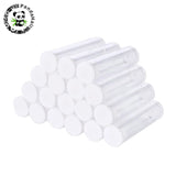 50-100pcs Clear Plastic Tubes Vials Beads Containers Small Empty Storage Box