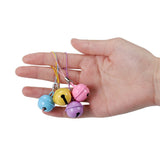 Polyester Cord With Jump Ring Lanyard Rope for DIY Keychain Charms