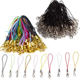 Colorful Lobster Clasp Lanyard for DIY Keychain Key Fob Mobile P