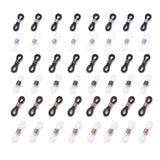 Silicone Rubber Ring Eyeglasses Chain Retainer Ends Non Slip DIY Eyewear