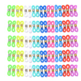 Silicone Rubber Ring Eyeglasses Chain Retainer Ends Non Slip DIY Eyewear