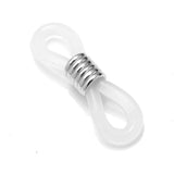 Silicone Rubber Ring Eyeglasses Chain Retainer Ends Non Slip DIY Eyewear