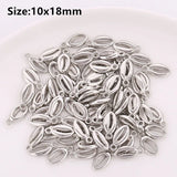 Seashell Charms Beads Bohemian Cowrie Conch Shells 10x18mm Pendant