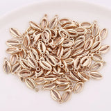 Seashell Charms Beads Bohemian Cowrie Conch Shells 10x18mm Pendant