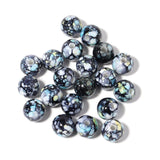 Crackle Bead Acrylic Beads for DIY Jewelry Making Multicolor Loose Beads