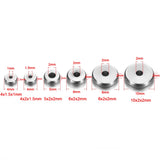 Stainless Steel Small Hole Spacer Beads Jewelry Accessories