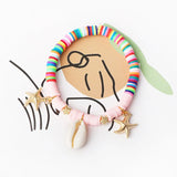 Natural Shell Beads Seashells Conch for Bracelet Boho Jewelry Making