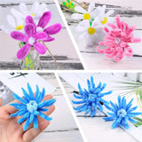 50/100pcs Chenille Stems Pipe Cleaners for DIY Crafts Decorations
