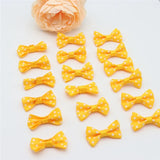 Mini Polka Dot Bow Tie Clothing DIY Accessories Jewelry Small Bow Tie Headwear