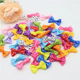 Mini Polka Dot Bow Tie Clothing DIY Accessories Jewelry Small Bow Tie Headwear