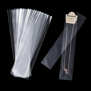 Clear Plastic OPP Bags for Jewelry Transparent Pouches