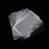 Clear Plastic OPP Bags for Jewelry Transparent Pouches