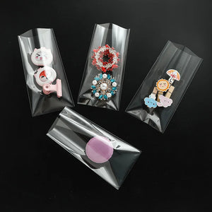 Clear Plastic OPP Bags for Jewelry Transparent Pouches