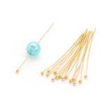Plated Pins Ball Head Needle for DIY Jewelry Making