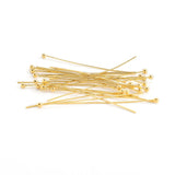 Plated Pins Ball Head Needle for DIY Jewelry Making
