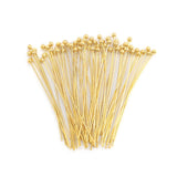 Plated Pins Ball Head Needle for DIY Jewelry Making