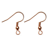 50-100pcs Stainless Steel Earring Clasp Hooks DIY Jewelry Making Accessories