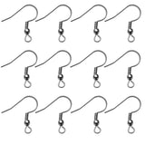 50-100pcs Stainless Steel Earring Clasp Hooks DIY Jewelry Making Accessories