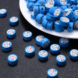 Cartoon Cat Polymer Clay Spacer Beads for DIY Necklace