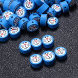 Cartoon Cat Polymer Clay Spacer Beads for DIY Necklace