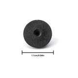 50/200Pcs PVC Rubber Pin Backs Butterfly Clutch Tie Tack Lapel Holder