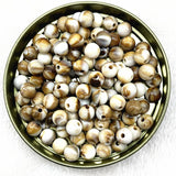 8mm Natural Stone Round Acrylic Beads Spacer Loose Beads for Jewelry Making