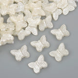 50/200pcs Butterfly Beads Spacer Beads for Jewelry Making DIY Bracelet 15x11mm