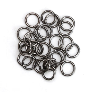 50-200pcs Jump Rings 3-20mm Metal DIY Jewelry Findings Split Ring Lot