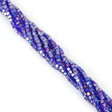 Square Austrian Crystal Beads Spacer 2 3 4 6mm Transparent Loose Beads