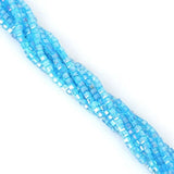Square Austrian Crystal Beads Spacer 2 3 4 6mm Transparent Loose Beads