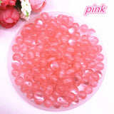 Resin Stripe Beads 8mm Lot of 50-200 DIY Jewelry Making Accessories