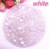 Resin Stripe Beads 8mm Lot of 50-200 DIY Jewelry Making Accessories
